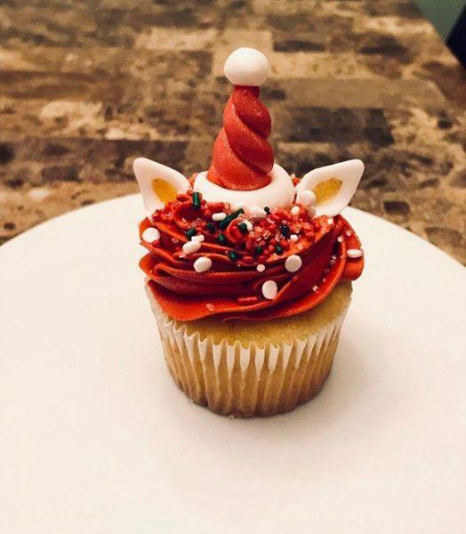 Christmas Unicorn Cupcake Decorating Class At Over The Top