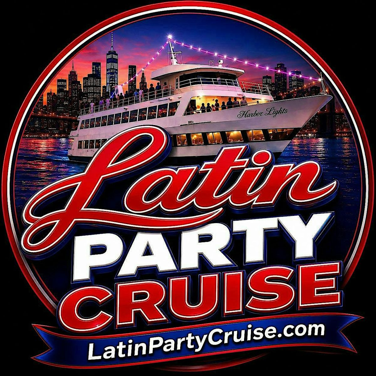 Summer Latin Party Sunset Cruise Aboard the Harbor Lights Yacht