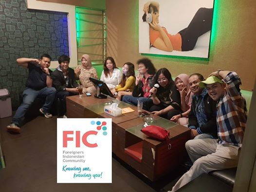 Fic Karaoke Event March 06 2020 At Nav Karaoke Kuningan Village