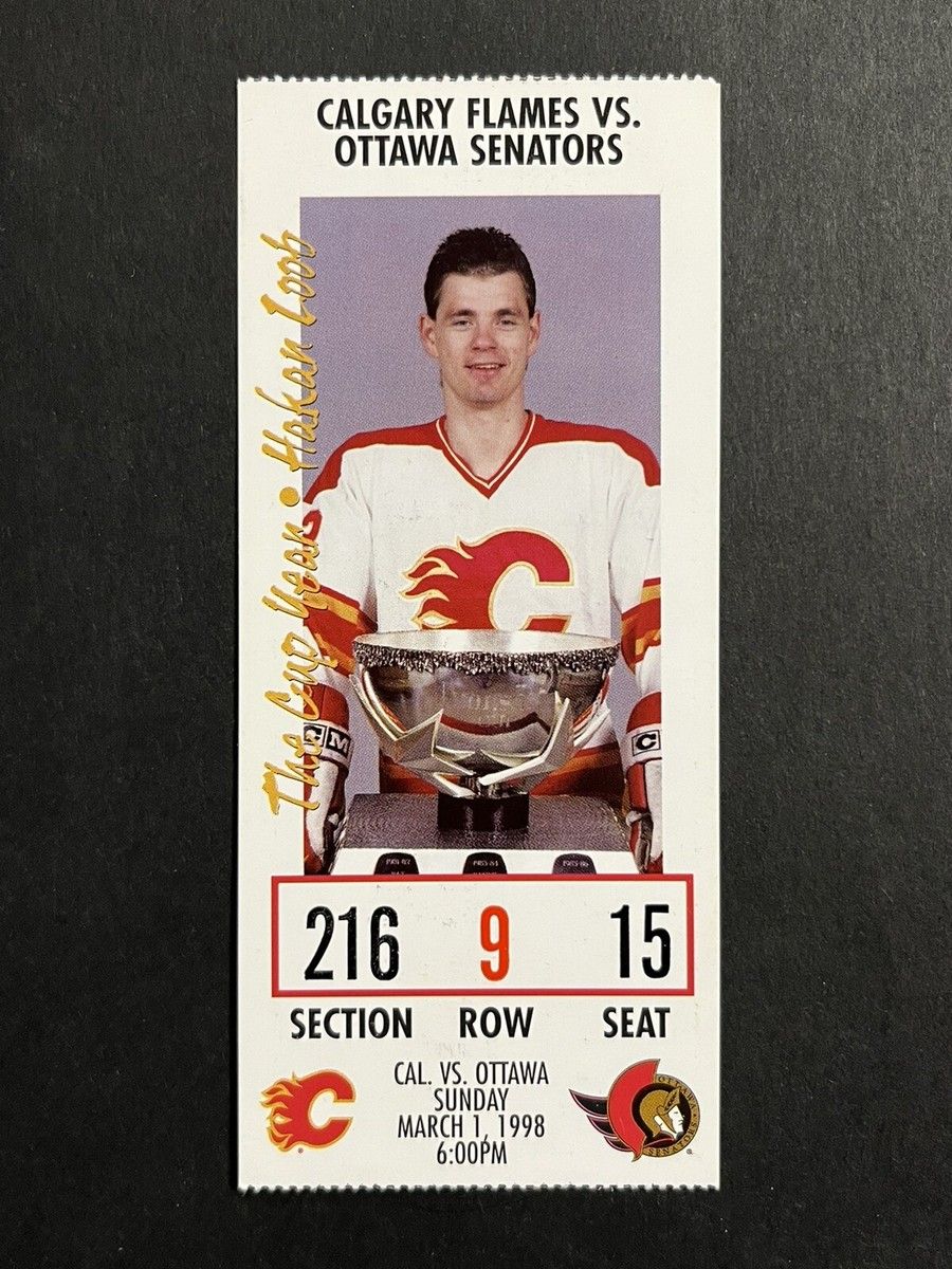 Calgary Flames at Ottawa Senators at Canadian Tire Centre, 30 October | Event in Ottawa | AllEvents