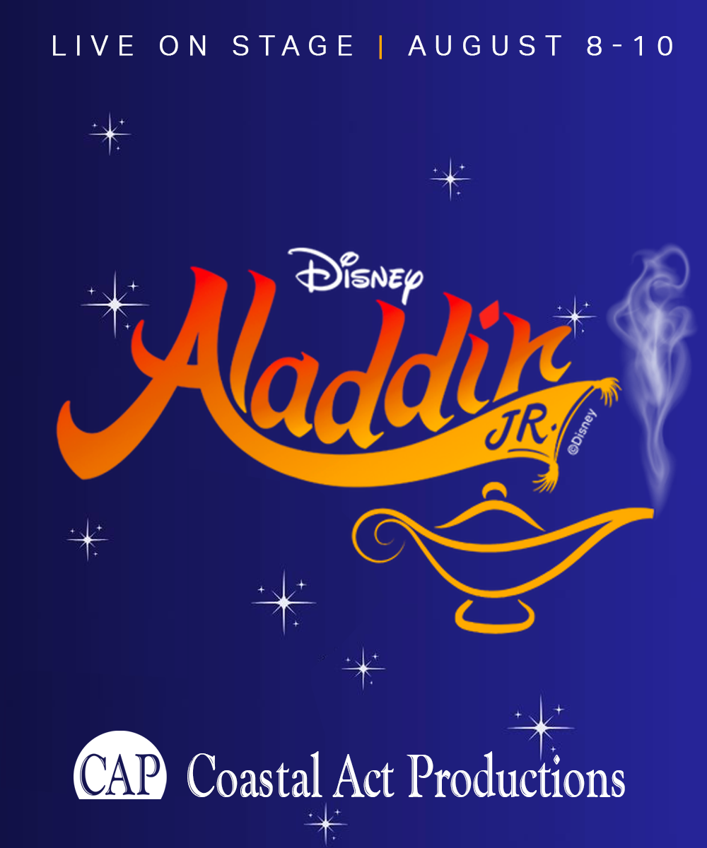 Aladdin Jr at Elysian Players, 14 June | Event in Morehead City | AllEvents
