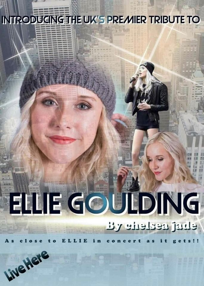 Ellie Goulding by Chelsea Jade , The Tow Bar, Scarborough, April 29