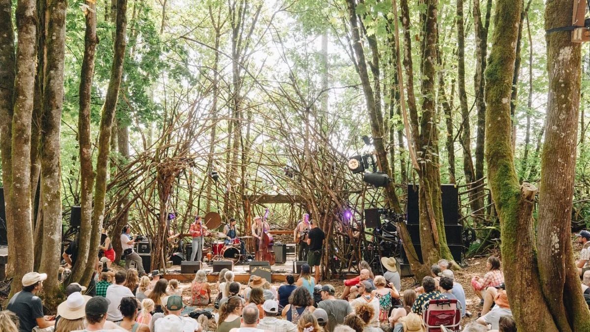Pickathon Music Festival with Portugal. The Man, Taj Mahal, Julien Baker & TORRES and more (3-Day Pass), 1 August