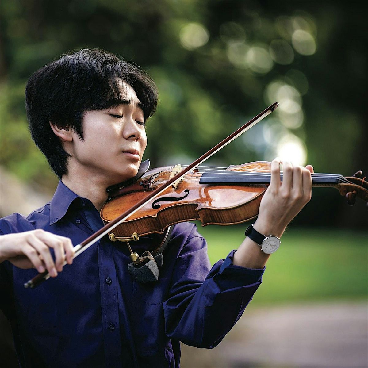 Kento Hong, violin, Gurrena Fellow Recital, 10 January | Event in Rockville | AllEvents