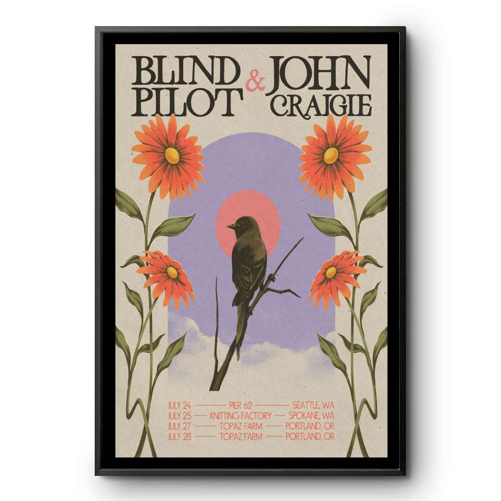 Blind Pilot & John Craigie, 23 July | Event in Seattle | AllEvents