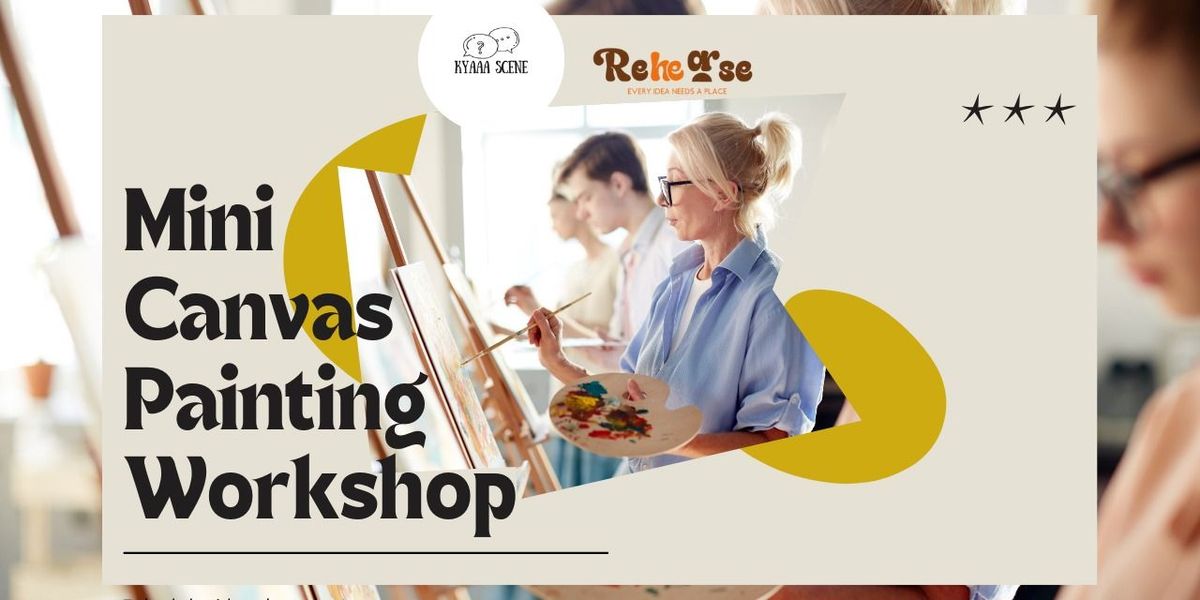 Canvas Painting Workshop