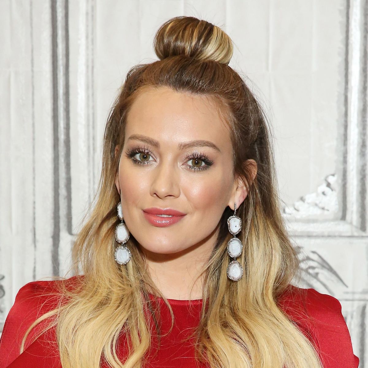 Austin Roux Hilary Duff with La Roux and Jade LeMac, Germania Insurance ...