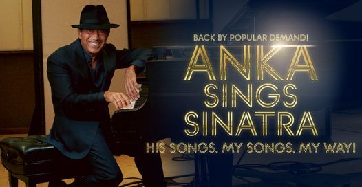 Paul Anka Ruth Eckerd Hall Clearwater February 17 2022 Allevents In Ruth Eckerd Hall Events 2022