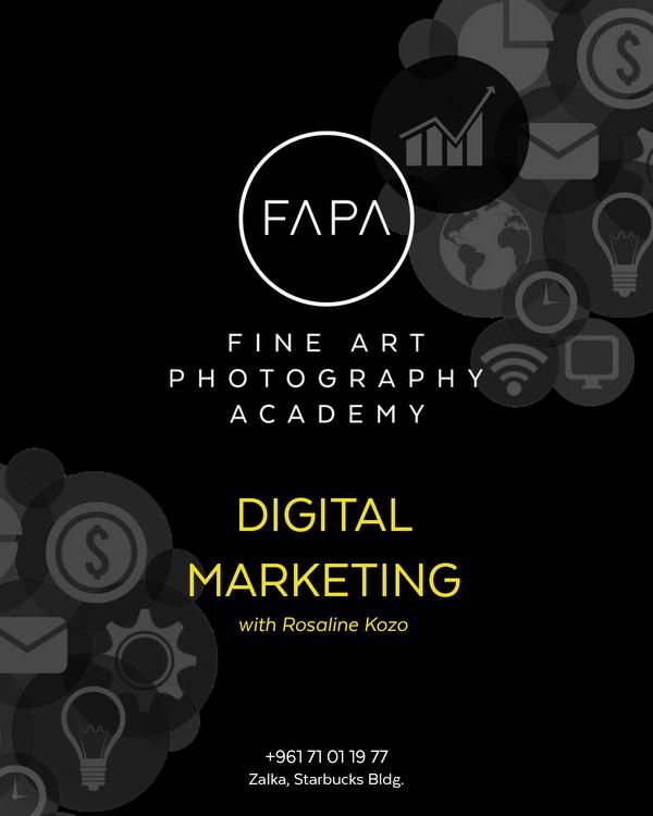 Digital Marketing Evening, FAPA Fine Art Photography Academy