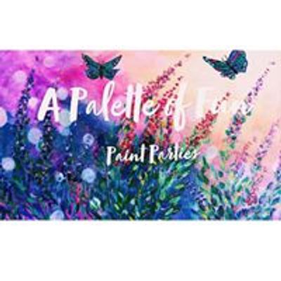 A Palette of Fun - Painting Parties