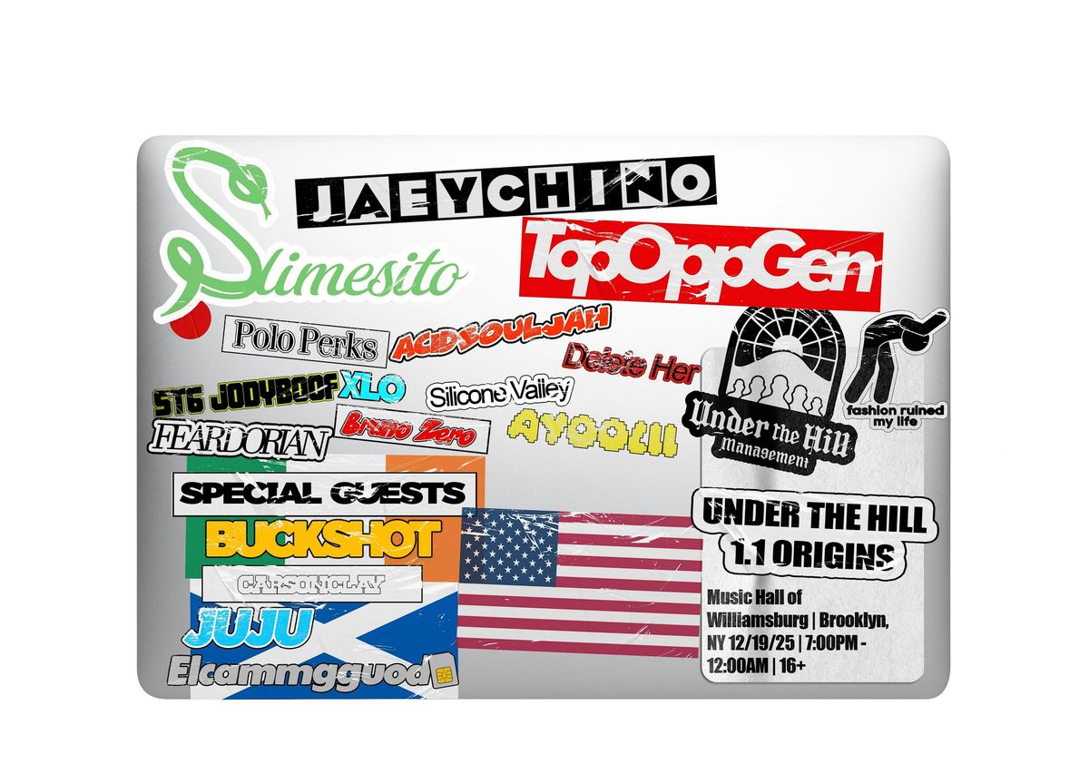 Under the Hill | 1.1 Origins, 19 December | Event in Brooklyn | AllEvents