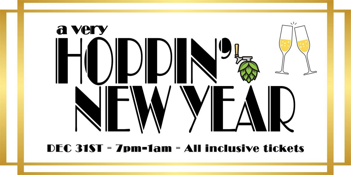 A Very Hoppin' New Year at Hoppin' RH!, 31 December | Event in Rock Hill | AllEvents