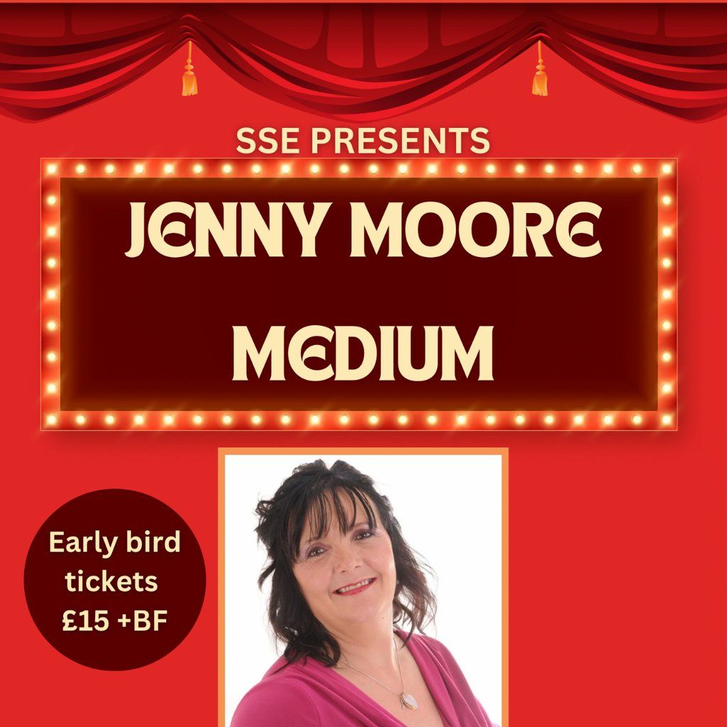 SSE Presents An evening with Jenny Moore Medium, 12 November | Event in Altrincham | AllEvents