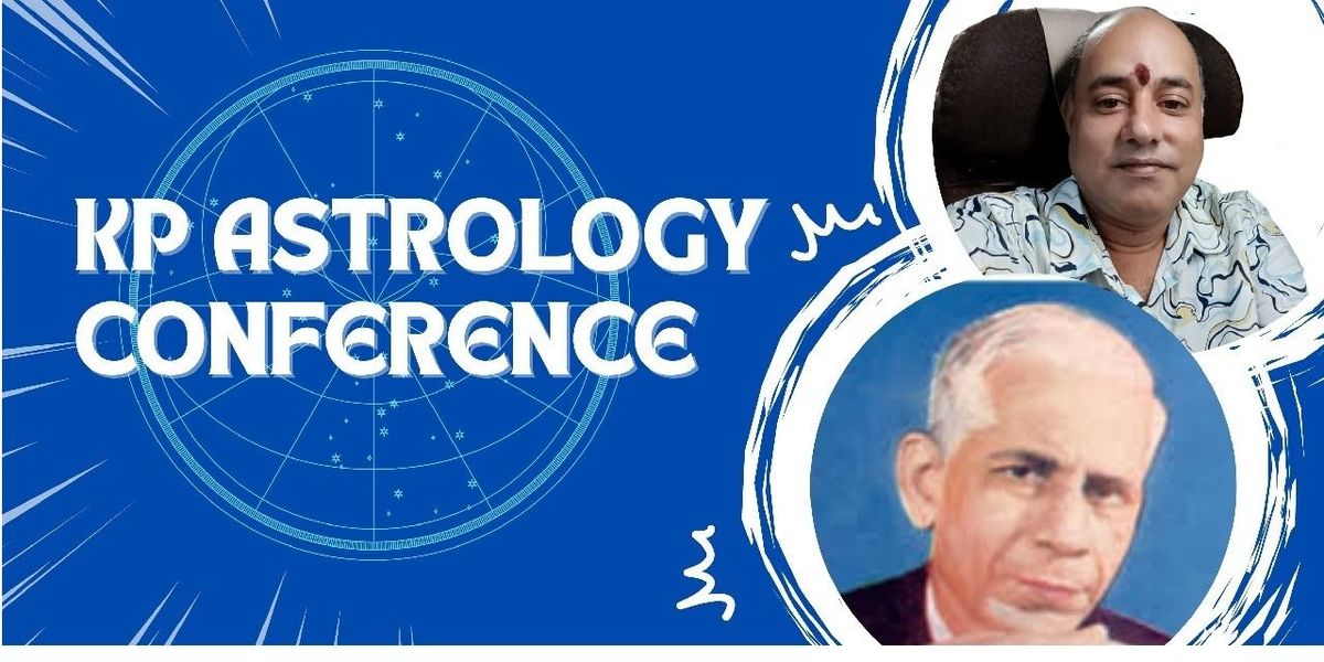KP - Astrology Conference - K. Sankara Narayanan, 28 May | Event in Chennai | AllEvents