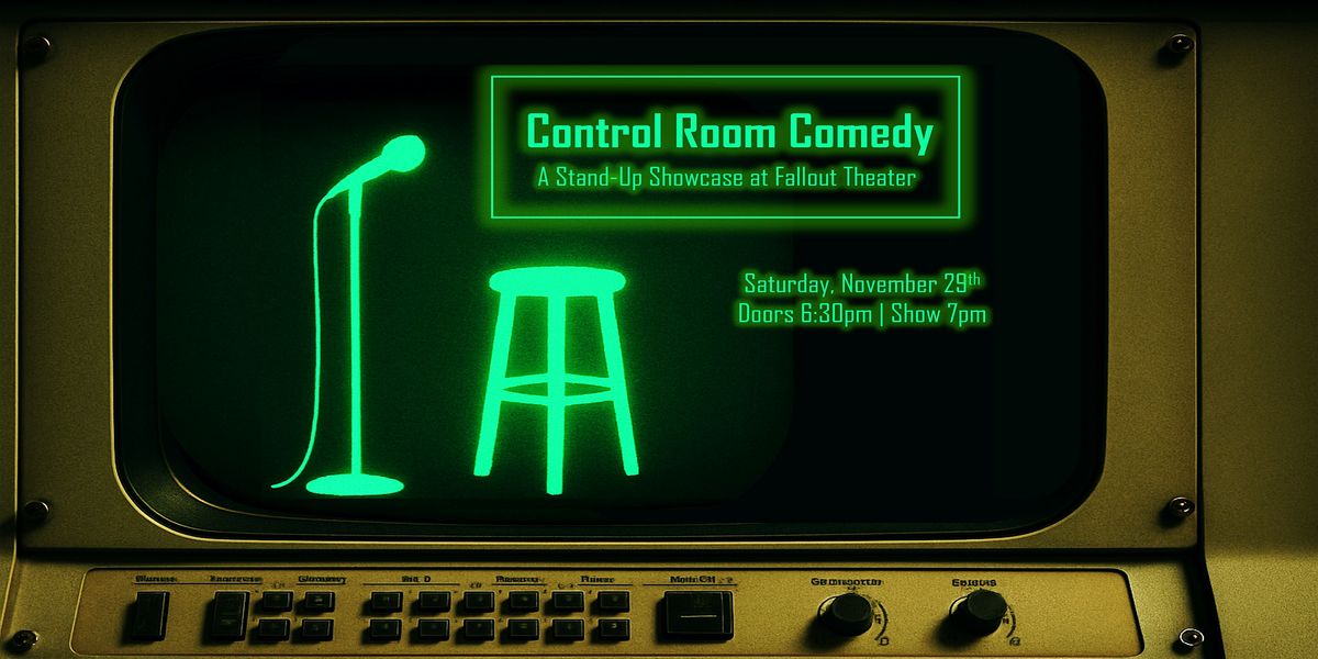 Control Room Comedy, 29 November | Event in Austin | AllEvents