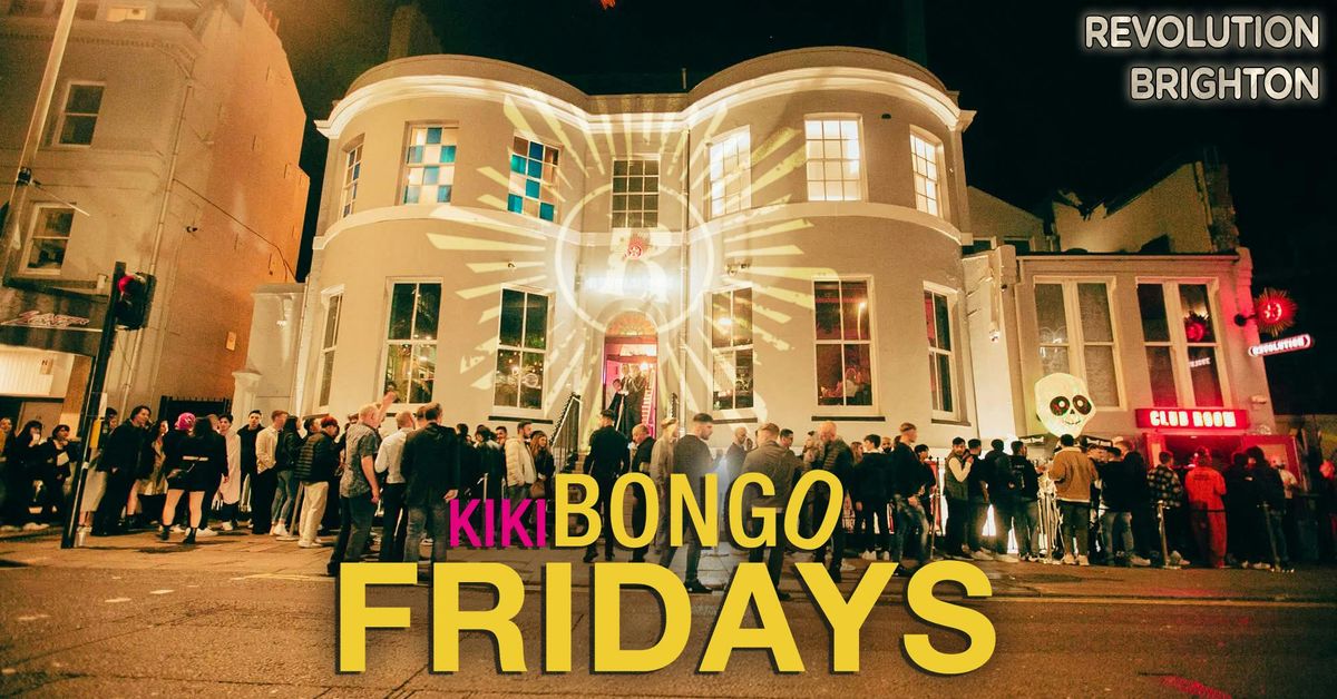 WE 💖 REVOLUTION FRIDAYS  | LATINO VS RNB  | Event in Brighton | AllEvents