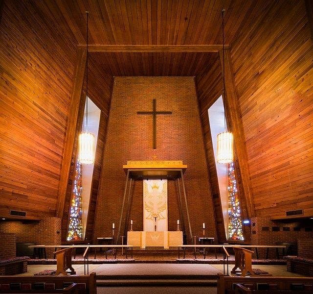 St. Lukes 8am Sunday Service, St. Luke's Episcopal Church, Fort Collins