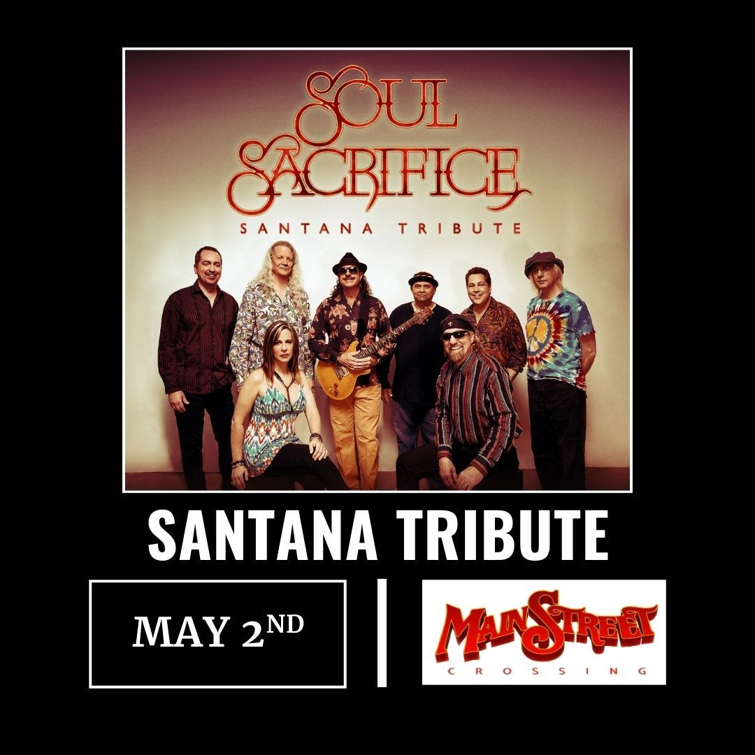 Soul Sacrifice - Santana Tribute, 23 May | Event in Tacoma | AllEvents