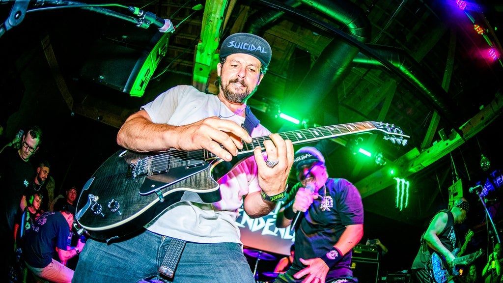 Suicidal Tendencies, Damnage, SKULLCRACK , Garden Amphitheatre, Garden