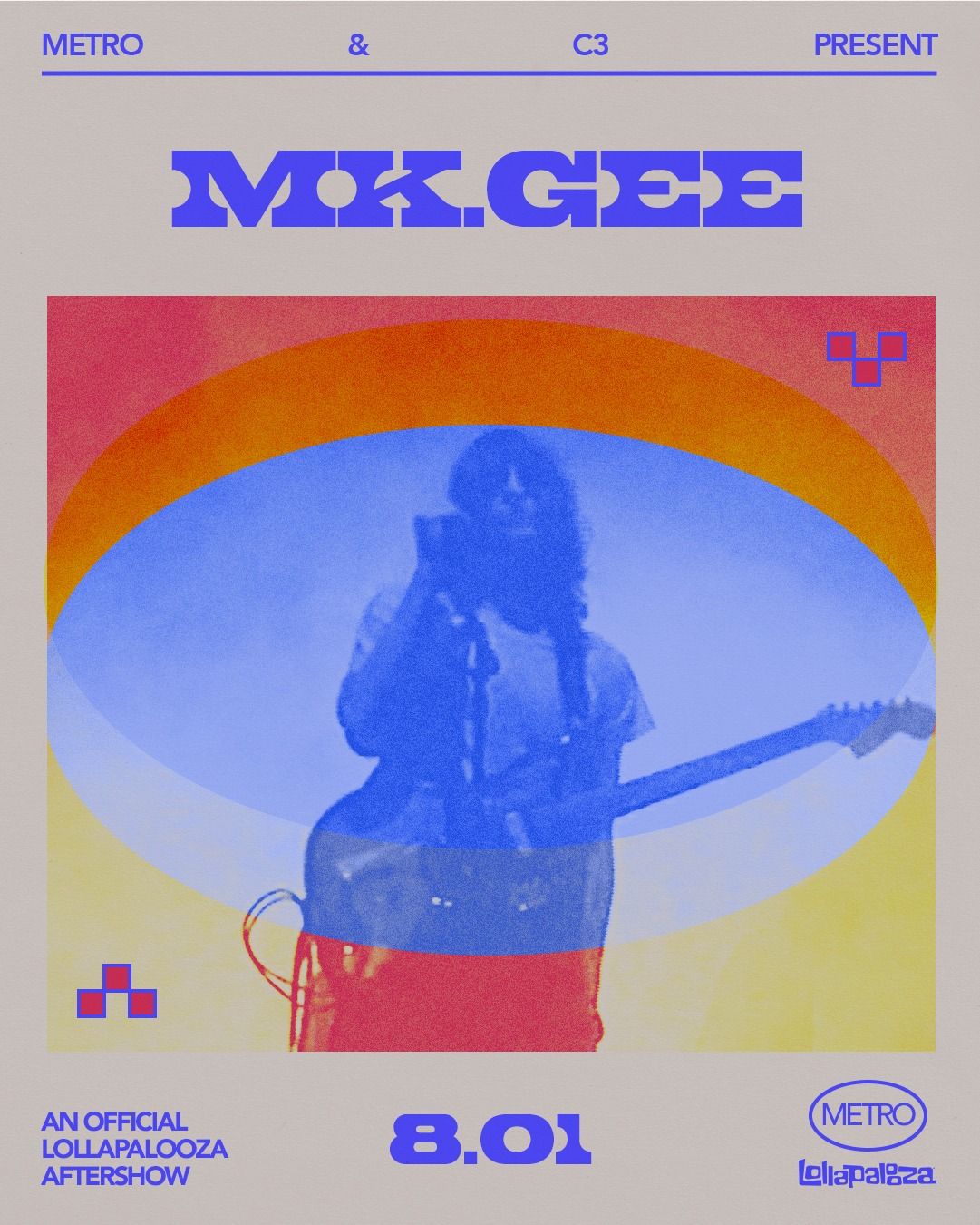 Lollapalooza Aftershow: Mk.gee, 31 July | Event in Chicago | AllEvents