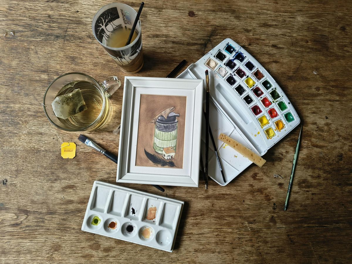Still Life & Lunch