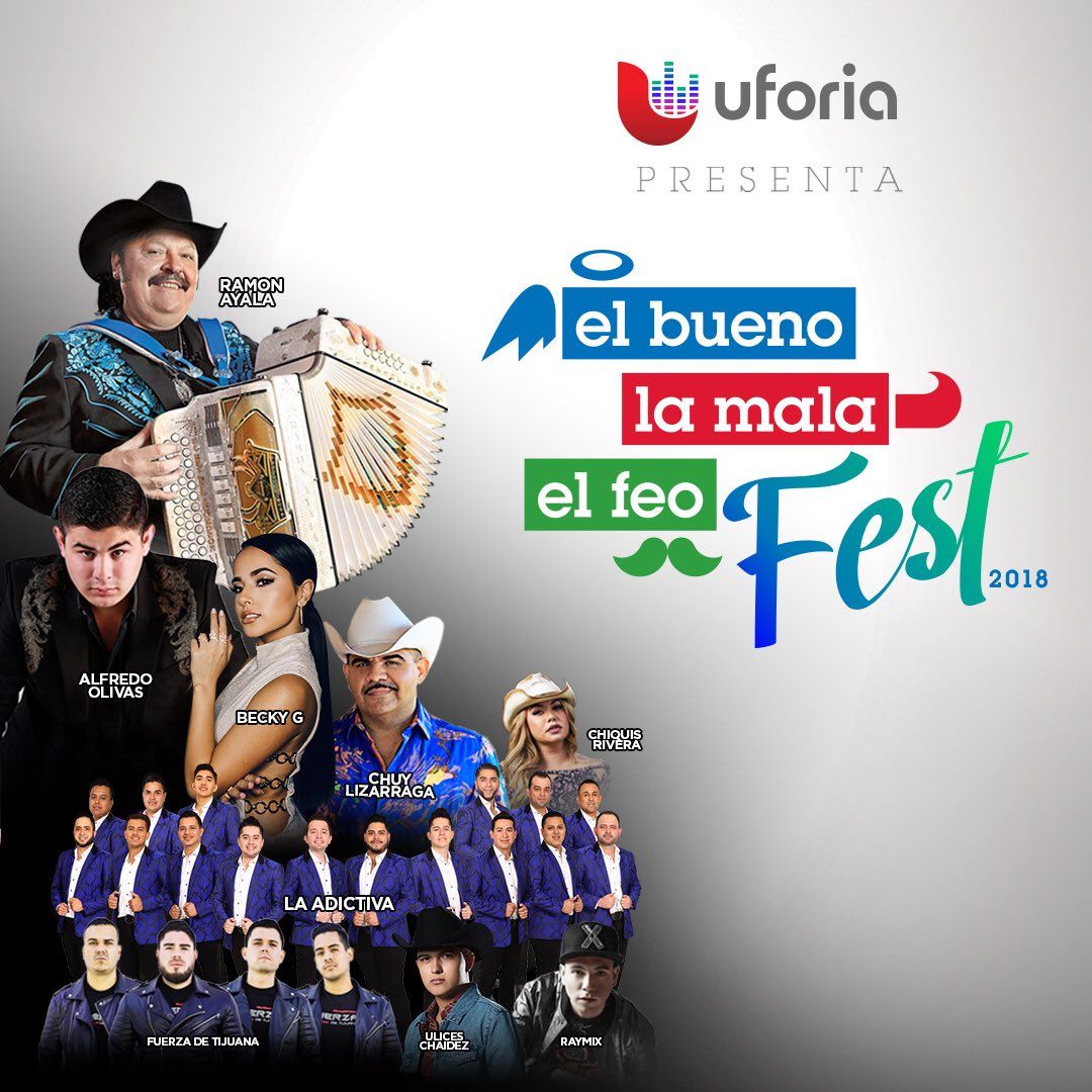 El Bueno La Mala y El Feo Fest, Mesquite Arena,
