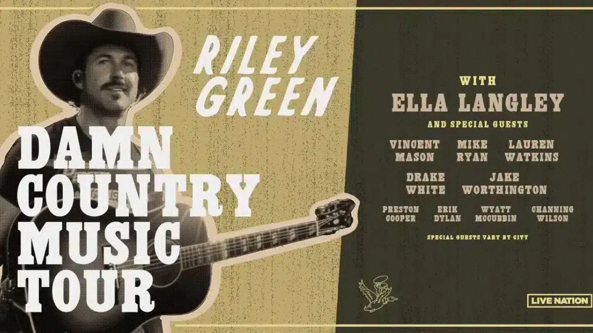 Parking Riley Green with Ella Langley, Drake White, and Channing Wilson | Event in Athens | AllEvents