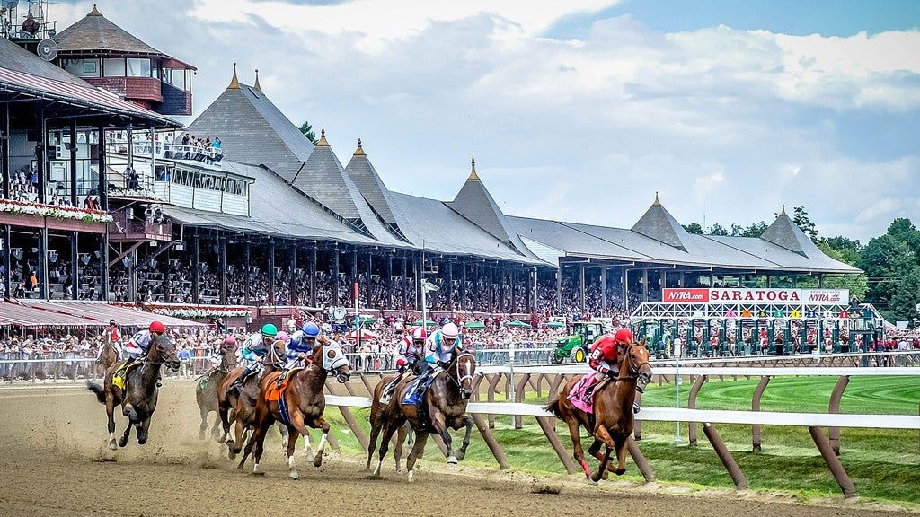 Saratoga Race Track Opening Day 2025