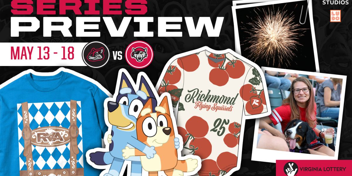 Erie Seawolves at Richmond Flying Squirrels, 3 June | Event in Richmond | AllEvents