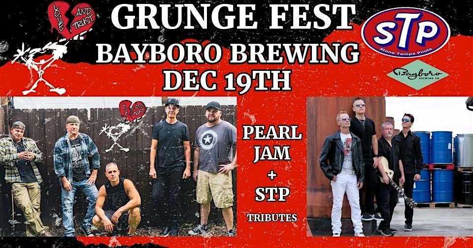 Pearl Jam + STP Tribute at the Venue at Bayboro Brewing St. Pete FL, 19 December | Event in St. Petersburg