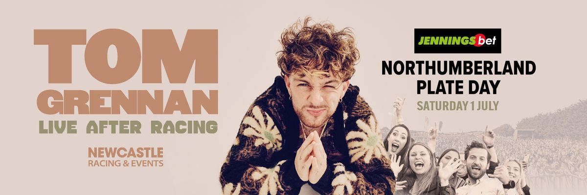 Tom Grennan at Utilita Arena Newcastle upon Tyne, 16 September | Event in Newcastle Upon Tyne | AllEvents
