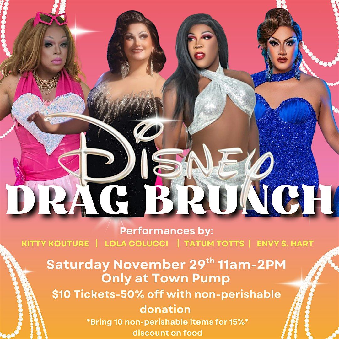 Disney Drag Brunch | Event in Little Rock | AllEvents