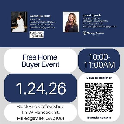 Free Milledgeville Homebuyer Seminar