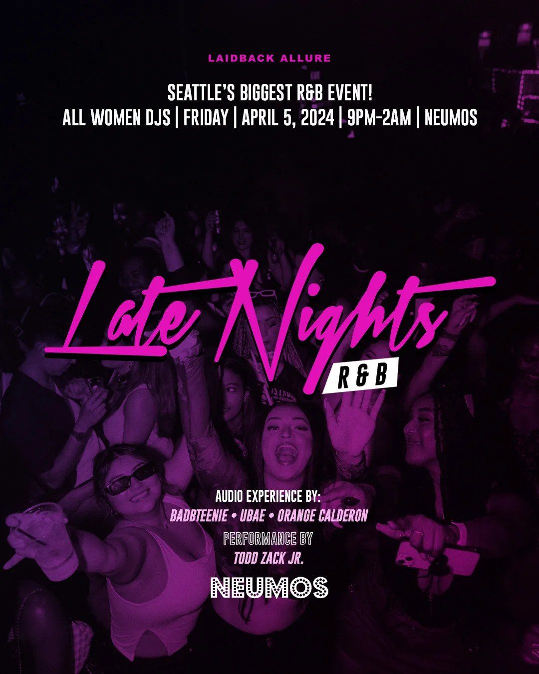 Late Nights R&B at The Crocodile, 20 July | Event in Seattle | AllEvents