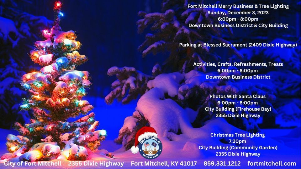Fort Mitchell Merry Business & Tree Lighting, City of Fort Mitchell, KY