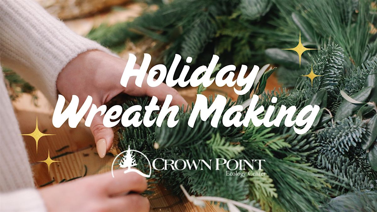 Holiday Wreath Making Workshop, 6 December | Event in Akron | AllEvents