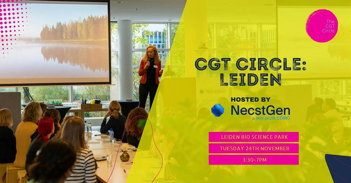 The CGT Circle: Leiden November 2026