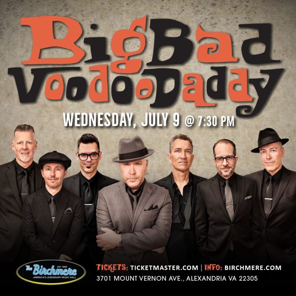 Big Bad Voodoo Daddy at The Center for the Arts Grass Valley, 17 May | Event in Grass Valley | AllEvents