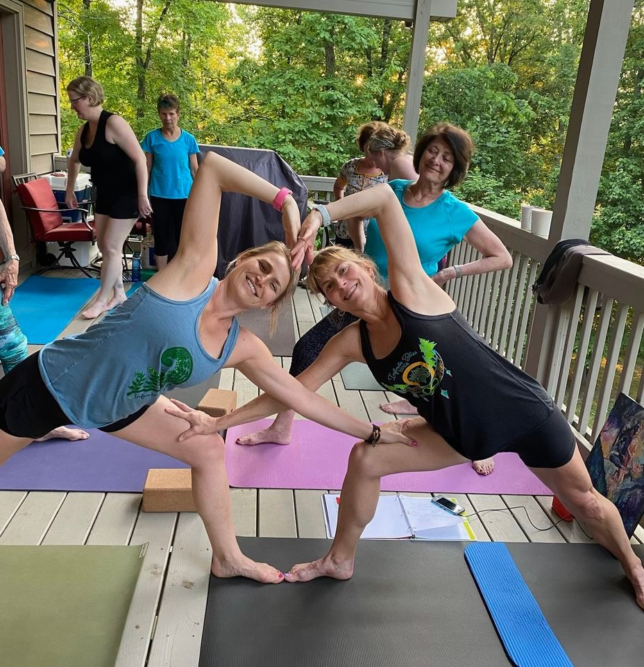 Partner Yoga Infinite Bliss Yoga, Louisville, February 10