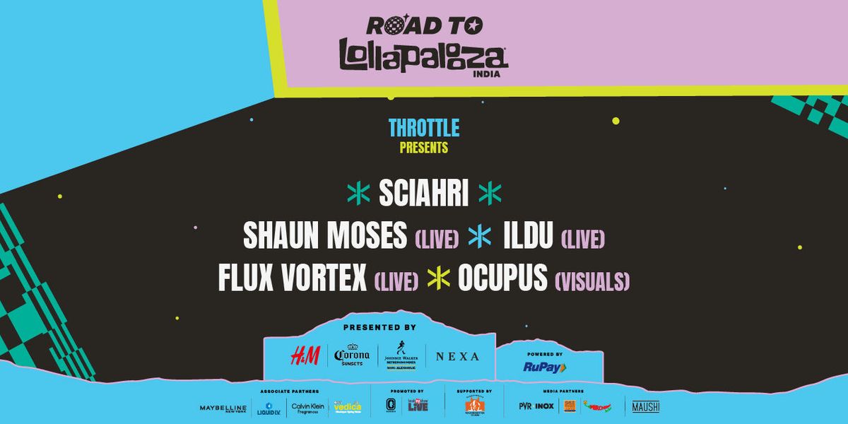 Road To Lolla India ft. Schiari, Idlu & More!, BudX Loft: Goa, 22 ...