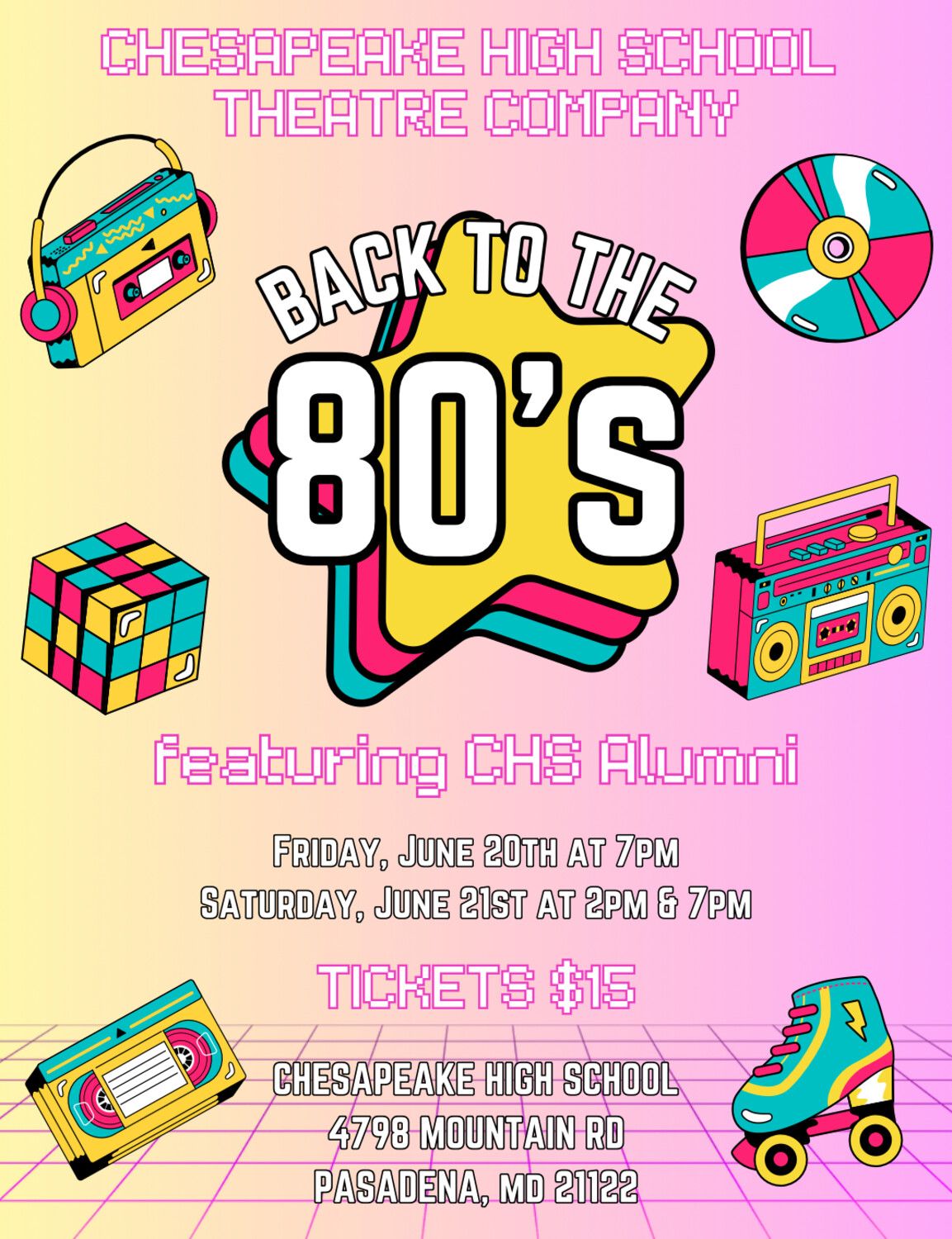 Back to the 80s at Le Balcon, 9 January | Event in Montreal | AllEvents