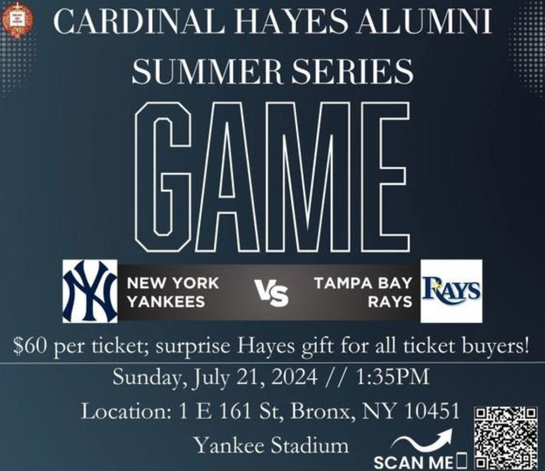 Tampa Bay Rays at New York Yankees Tickets, 28 July | Event in Bronx | AllEvents