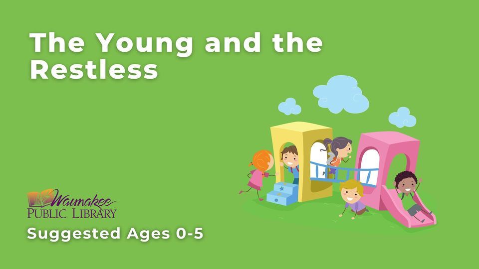 The Young and the Restless, Waunakee Public Library, 2 December 2023 ...