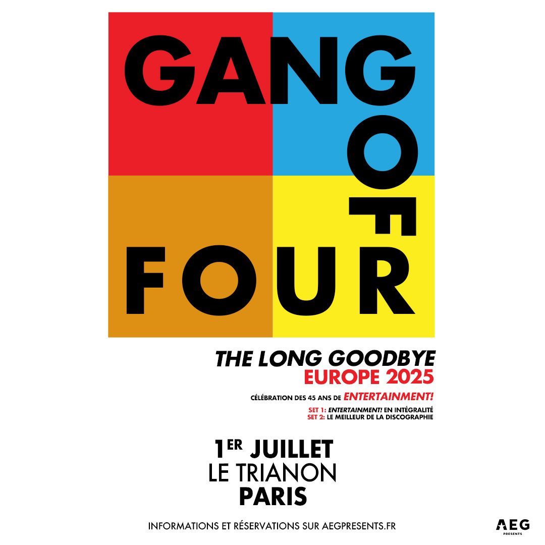 Gang of Four | Event in Wichita | AllEvents