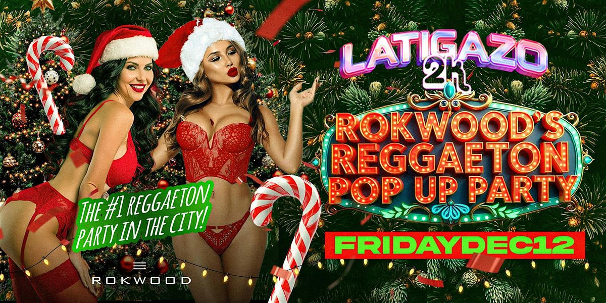 Pop Up Reggaeton Party, 12 December | Event in Dallas | AllEvents