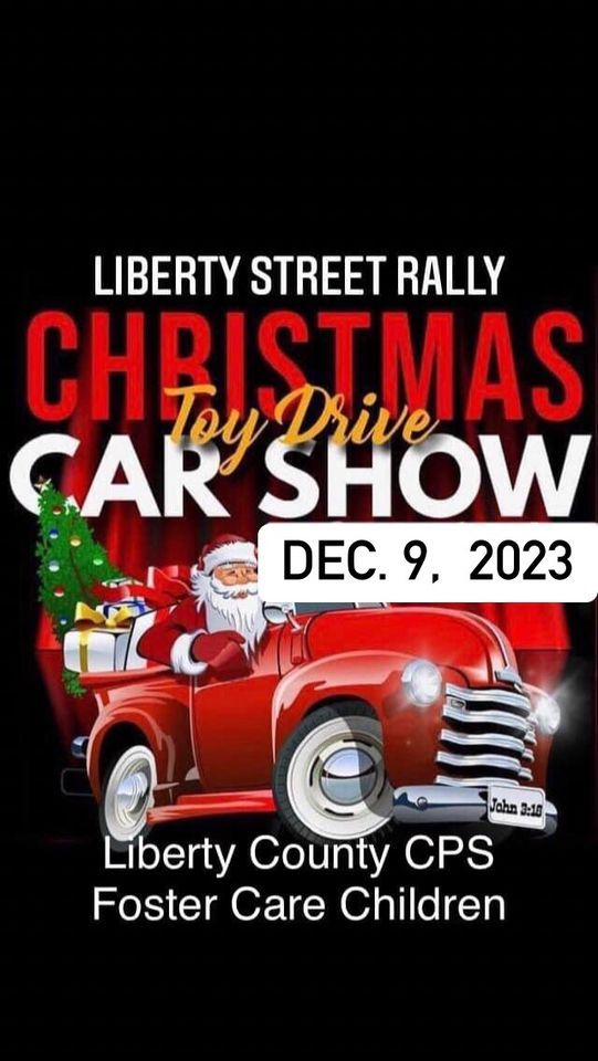 Liberty Street Rally Christmas Toy Drive, Liberty Street Rally Rallys Christmas Hours