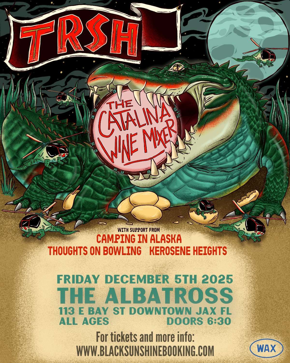 TRSH, 10 December | Event in Washington | AllEvents