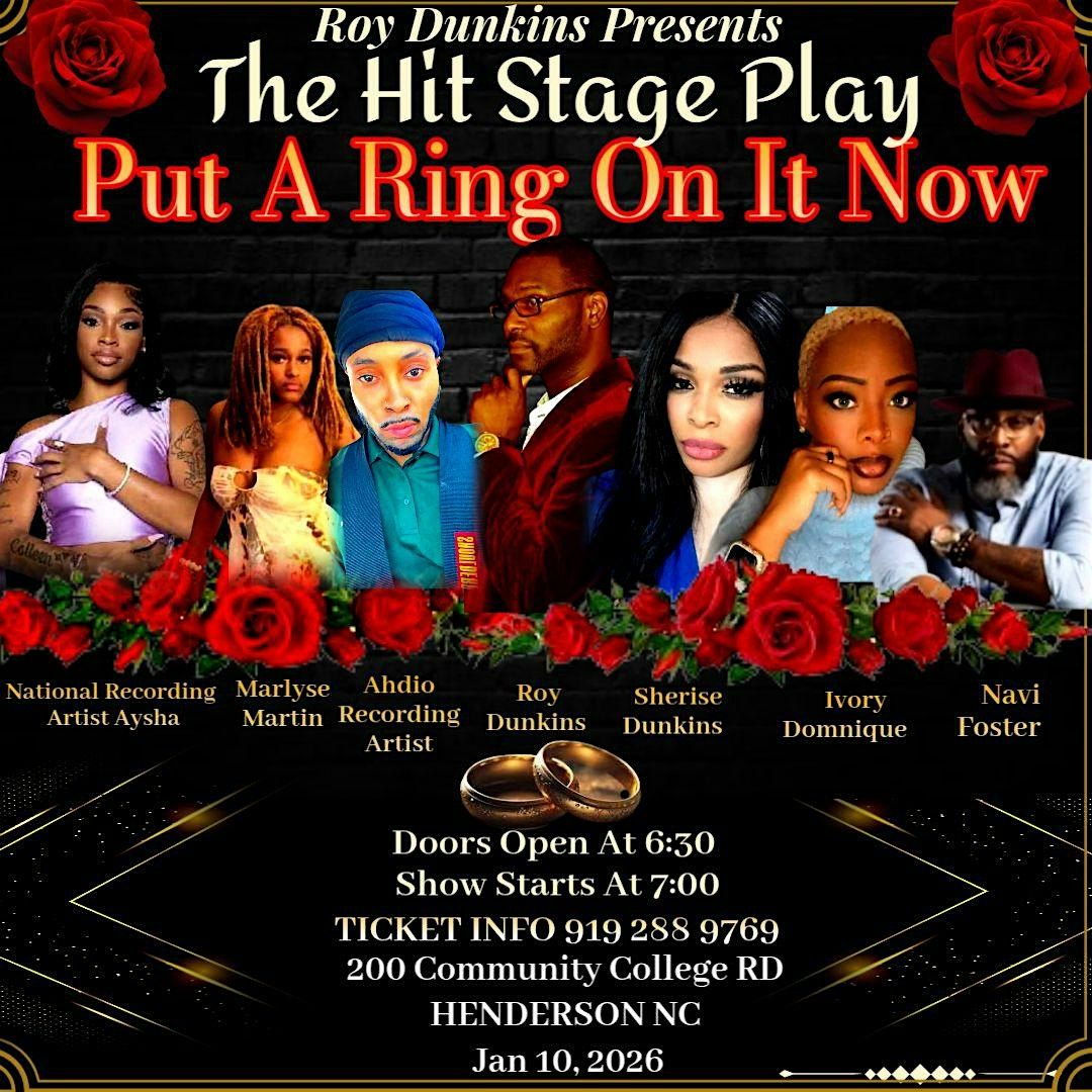 PUT A RING ON IT NOW, 10 January | Event in Henderson | AllEvents