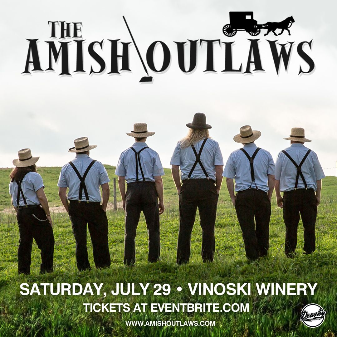The Amish Outlaws at The Hamilton Live, 3 January | Event in Washington | AllEvents