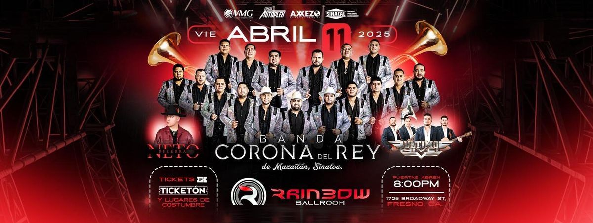 Banda Corona Del Rey, 3 November | Event in Rosemont | AllEvents